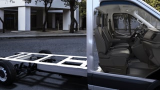 2024 Ford Transit® CC-CA Internal Image 1